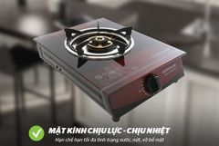 Bếp gas đơn Sunhouse SHB212KG ảnh 3