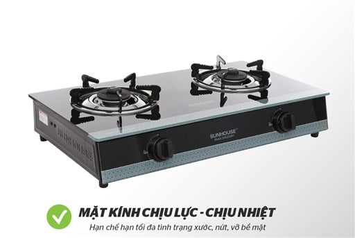 Bếp gas dương kính Sunhouse SHB3326MT – ảnh 3