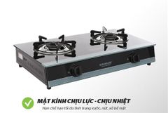 Bếp gas dương kính Sunhouse SHB3326MT ảnh 3