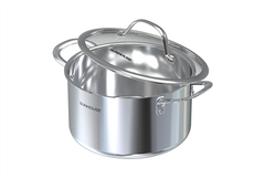 Nồi inox 304 đáy liền Sunhouse SHG706-20 ảnh 2