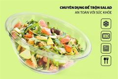 Bát trộn salad biozone 900ML KB-MI900S ảnh 2