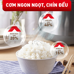 Nồi cơm cao tần Tefal Rice Master RK818A68 - 1.8L ảnh 2