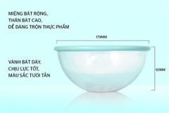 Bát trộn thực phẩm biozone 1200ML KB-MI1200S1 ảnh 2