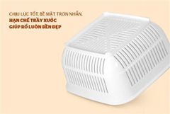 Bộ 5 rổ đựng thực phẩm biozone 16CM KB-BA5B01W ảnh 2