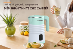 Ấm siêu tốc inox 2 lớp 1.8L Sunhouse SHD1357 ảnh 3