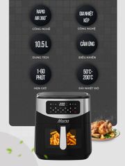 Nồi chiên không dầu 10.5L Sunhouse Mama SHD4093 ảnh 8