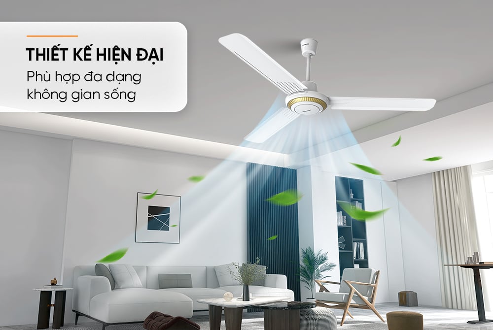 Quạt trần 3 cánh Sunhouse SHD7659 – ảnh 6