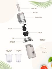 Máy ép chậm Sunhouse SHD5504 ảnh 7