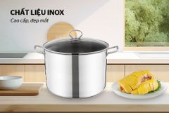 Nồi luộc gà inox 3 đáy Sunhouse SH28LG ảnh 7