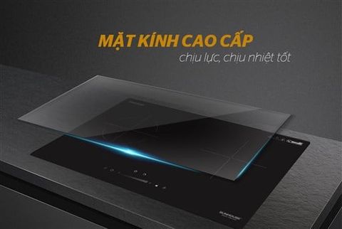 Chi tiết thiết kế Bếp từ hồng ngoại Sunhouse EI02 – ảnh 3