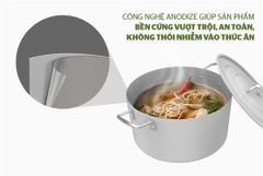 Nồi anod Sunhouse SHG2720SA ảnh 2