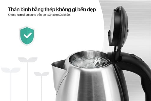 Ấm siêu tốc 1.5 l Sunhouse SHD1057 – ảnh 3