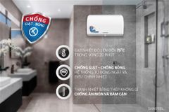 Bình nước nóng 15L Sunhouse SHA9155L ảnh 3