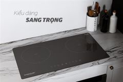 Bếp đôi điện từ Sunhouse SHB9111MT ảnh 3
