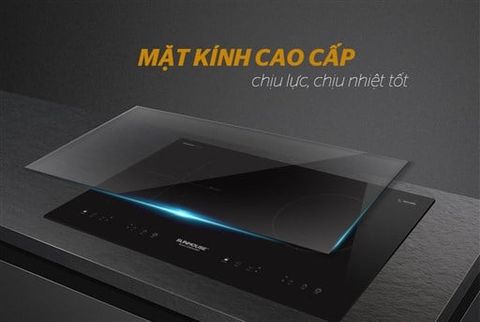 Chi tiết thiết kế Bếp từ hồng ngoại Sunhouse SHB9105MT – ảnh 3