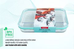 Hộp bảo quản thực phẩm ngăn đông biozone 1200ML KB-FR1200S ảnh 2