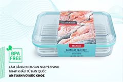 Hộp bảo quản thực phẩm ngăn đông biozone 1000ML KB-FR1000S ảnh 2