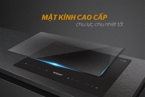 Chi tiết thiết kế Bếp từ hồng ngoại Sunhouse SHB9104MT – ảnh 3