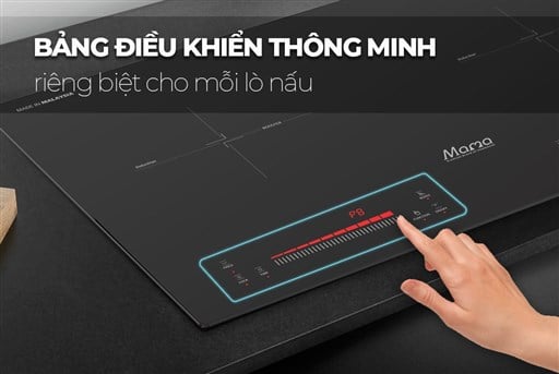 Bếp đôi điện từ Sunhouse Mama MMB9301 – ảnh 5