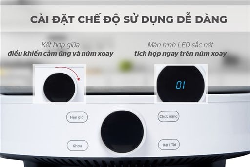 Bếp từ đơn Sunhouse Mama SHD6882 – ảnh 2