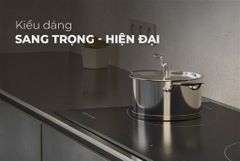 Bếp đôi điện từ Sunhouse SHB34-CS ảnh 2