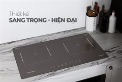 Bếp đôi điện từ Sunhouse SHB98-HP ảnh 2