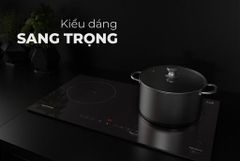 Bếp đôi điện từ Sunhouse SHB91TP ảnh 1