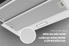Máy hút mùi âm tủ Sunhouse SHB6128 SHB6128MT ảnh 2