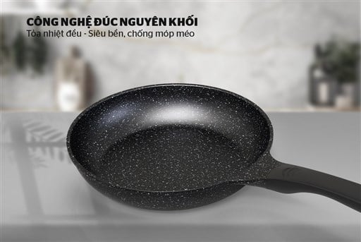 Chảo siêu bền đá Sunhouse SBD24N – ảnh 2