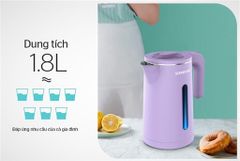 Ấm siêu tốc inox 2 lớp 1.8L Sunhouse SHD1368KB ảnh 2