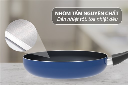 Chảo trơn chống dính Sunhouse saving SV24 – ảnh 2