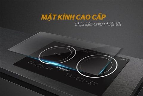 Chi tiết thiết kế Bếp từ hồng ngoại Sunhouse SHB9103MT – ảnh 3