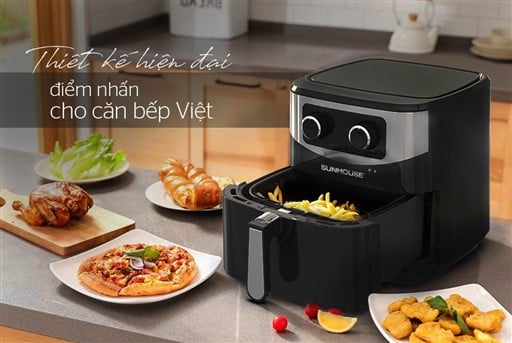 Nồi chiên không dầu 6L Sunhouse SHD4062 – ảnh 2