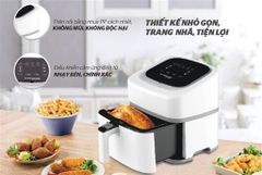 Nồi chiên không dầu 4.5L Sunhouse Mama SHD4086W ảnh 4