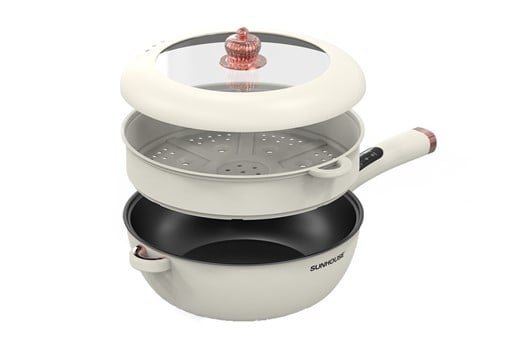 Chảo điện đa năng 5L Sunhouse SHD4555 – ảnh 2