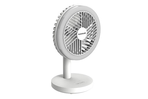 Quạt sạc mini Sunhouse SHD7114 – ảnh 2
