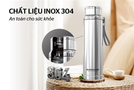 Bình giữ nhiệt flexi 720 ml Sunhouse KS-TU720FI – ảnh 2