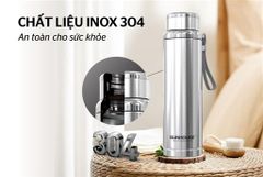 Bình giữ nhiệt flexi 720 ml Sunhouse KS-TU720FI ảnh 2