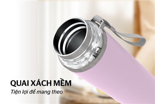 Bình giữ nhiệt flexi 720 ml Sunhouse KS-TU720FP – ảnh 2