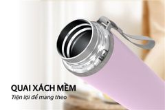 Bình giữ nhiệt flexi 720 ml Sunhouse KS-TU720FP ảnh 2