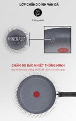 Chảo chiên Tefal Natura 20cm/24cm/28cm B2260695 B2260495 B2260295 ảnh 2