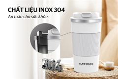 Cốc giữ nhiệt snappy 500 ml Sunhouse KS-TU500SW ảnh 2