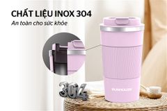 Cốc giữ nhiệt snappy 500 ml Sunhouse KS-TU500SP ảnh 2