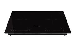 Bếp đôi điện từ Sunhouse SHB-555DI ảnh 2