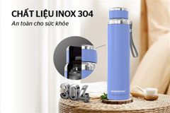 Bình giữ nhiệt flexi 920 ml Sunhouse KS-TU920FN ảnh 2