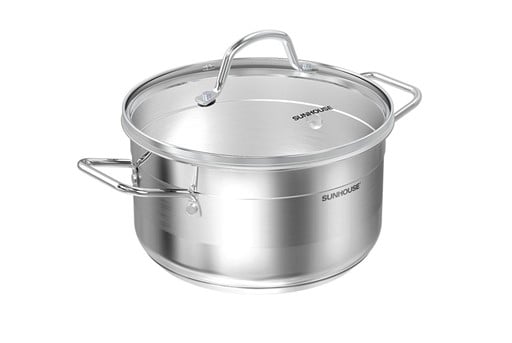Bộ nồi inox 5 đáy Sunhouse SHG669 – ảnh 2