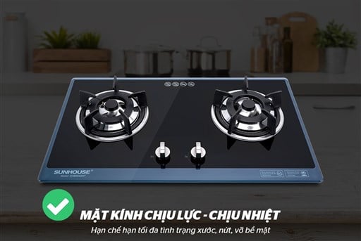 Bếp gas âm kính Sunhouse SHB5548MT – ảnh 3