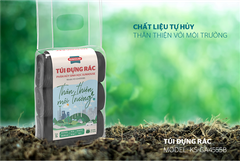 Túi đựng rác phân hủy sinh học Sunhouse KS-GA4555BS