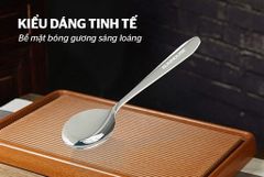 Bộ 2 thìa muỗng đa năng 175 inox Sunhouse KS-S2PO175I ảnh 3