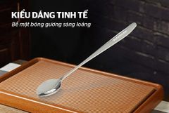 Bộ 2 thìa muỗng sinh tố 200 inox Sunhouse KS-S2PO200I ảnh 2